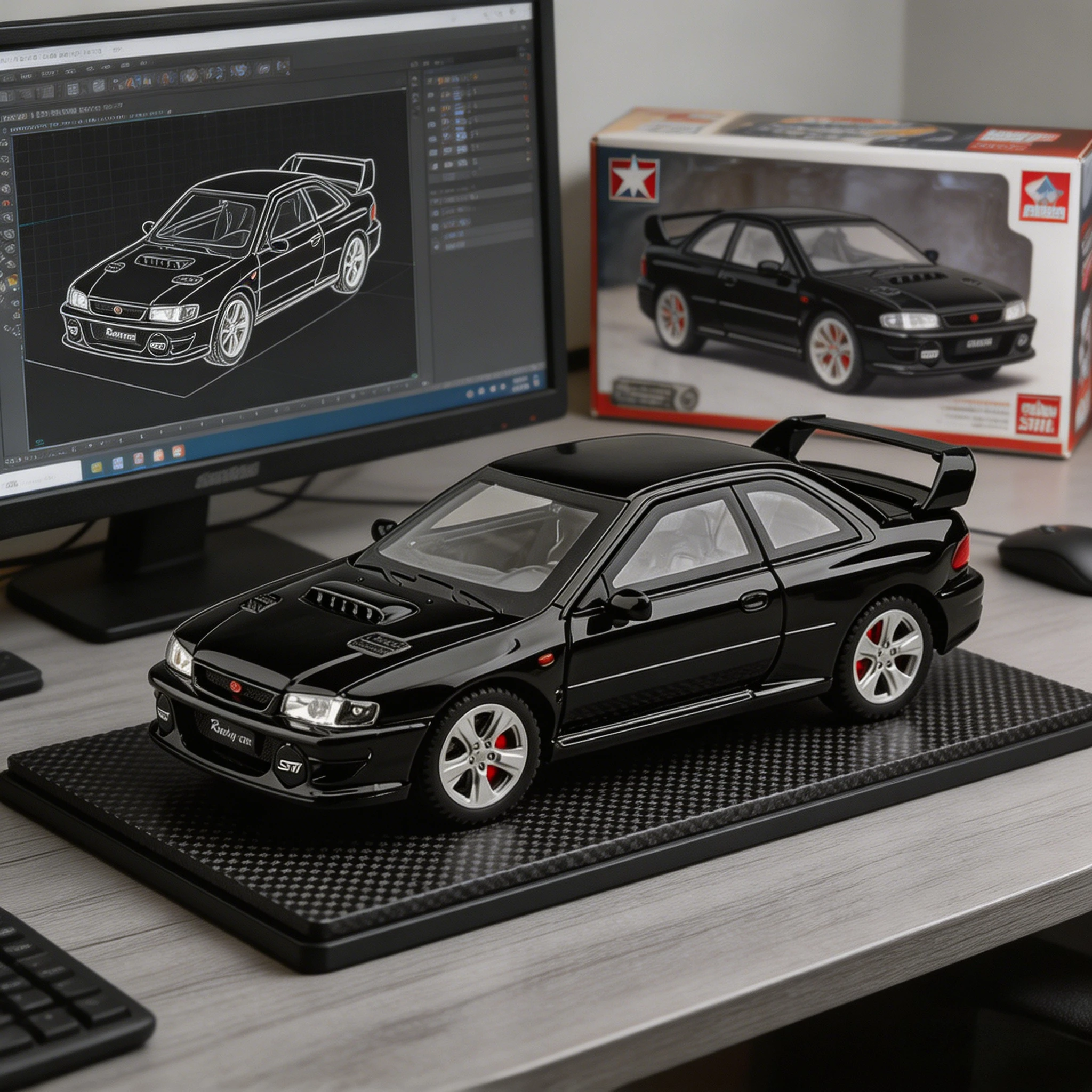 1:32 Subaru Impreza WRX ST Alloy Sports Car Model Diecasts Metal Racing Vehicles Car Model Simulation Sound Light Kids Toy Gift
1:32 Subaru Impreza WRX ST Alloy Sports Car Model Diecasts Metal Racing Vehicles Car Model Simulation Sound Light Kids Toy Gift