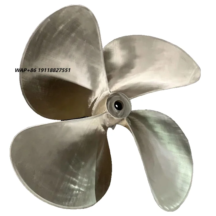BRAD High-Speed Copper Stern Thruster Industrial Marine Propeller with 5 Blades Gold for Boat/Ship New JIAPIN Customized Size
BRAD High-Speed Copper Stern Thruster Industrial Marine Propeller with 5 Blades Gold for Boat/Ship New JIAPIN Customized Size