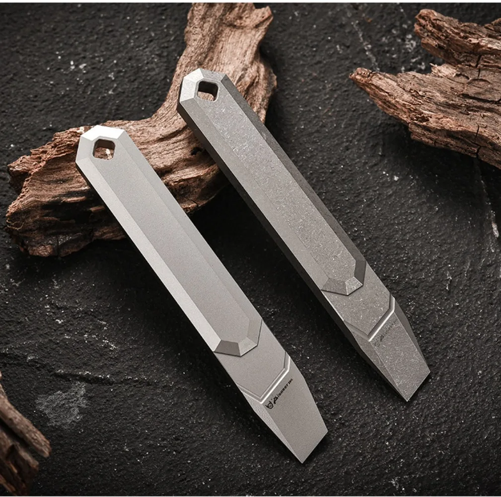 TC4 Titanium EDC Crowbar Tool - Mini Multitool for Bottle/Box Opening & Outdoor Survival
TC4 Titanium EDC Crowbar Tool - Mini Multitool for Bottle/Box Opening & Outdoor Survival