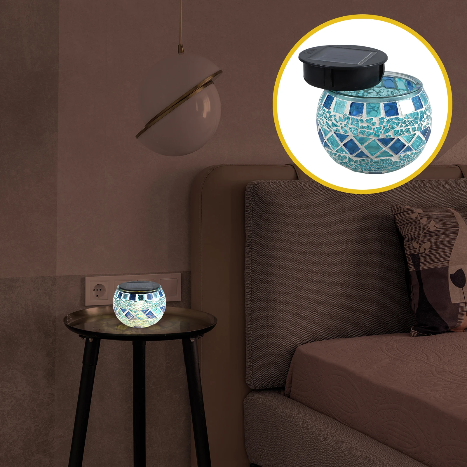 Light Solar Powered Decorative LED Yard Lawn Outdoor Glass Waterproof Lamp for Garden Patio Landscape Lighting
Light Solar Powered Decorative LED Yard Lawn Outdoor Glass Waterproof Lamp for Garden Patio Landscape Lighting