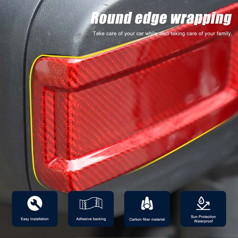 Car Accessories For Hummer H2 2003-2009 Real Carbon Fiber Car Side Door Rear View Mirror Grooved Anti-Rub Cover Trim
Car Accessories For Hummer H2 2003-2009 Real Carbon Fiber Car Side Door Rear View Mirror Grooved Anti-Rub Cover Trim