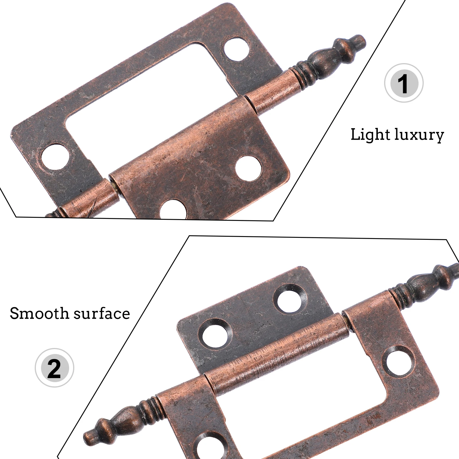 Hinges Decorative Wooden Furniture Fittings for Jewelry Boxes Cabinet Cupboard Hardware Durable Stainless Steel
Hinges Decorative Wooden Furniture Fittings for Jewelry Boxes Cabinet Cupboard Hardware Durable Stainless Steel