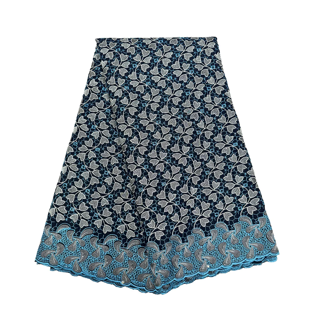 Swiss Voile Lace Fabric Cotton Embroidery Lace 2025 High Quality African Lace Fabric Lafaya Fabric Nigerian Scarf For women men
Swiss Voile Lace Fabric Cotton Embroidery Lace 2025 High Quality African Lace Fabric Lafaya Fabric Nigerian Scarf For women men