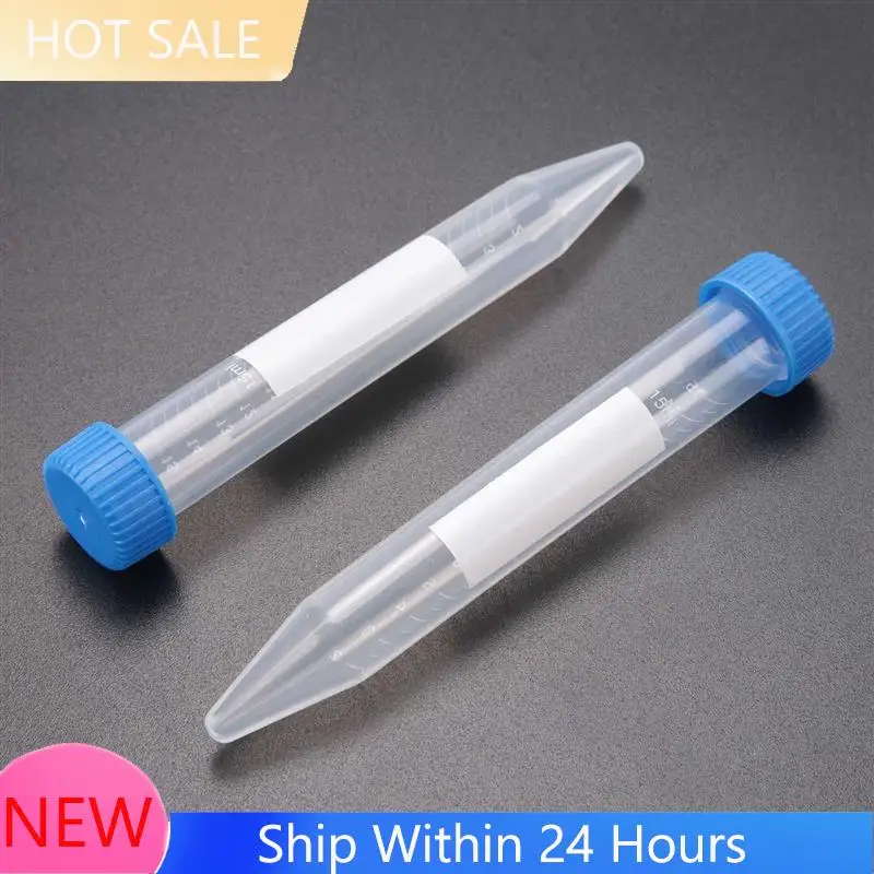 A78K New 100Pcs Conical Centrifuge Tubes 15Ml With Screw Caps, Graduated And Write Marks Lab Test Container
A78K New 100Pcs Conical Centrifuge Tubes 15Ml With Screw Caps, Graduated And Write Marks Lab Test Container