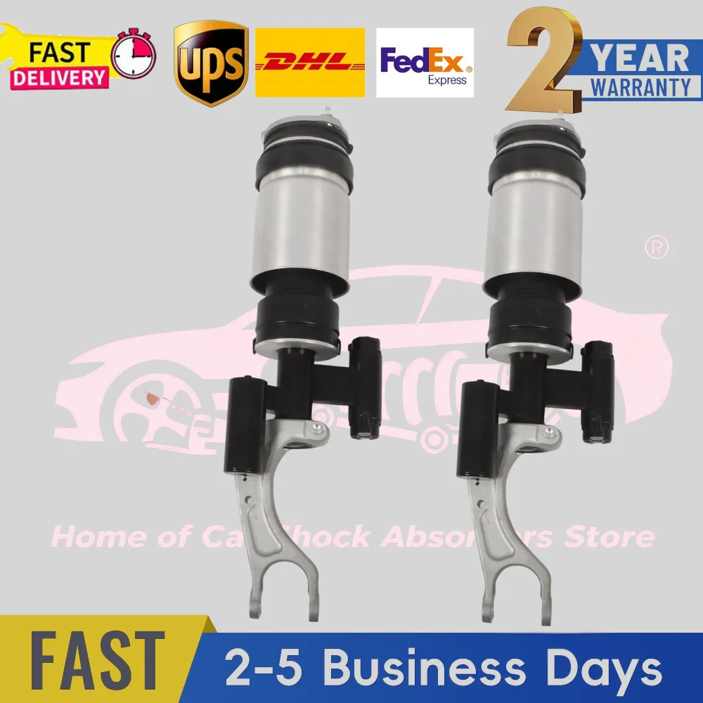 Pair Front Air Suspension Shock Struts For Tesla Model X 75 75D 85 85D 90D P90D P100D AWD 2016-2022 1620361-00-D 1620361-00-C
Pair Front Air Suspension Shock Struts For Tesla Model X 75 75D 85 85D 90D P90D P100D AWD 2016-2022 1620361-00-D 1620361-00-C
