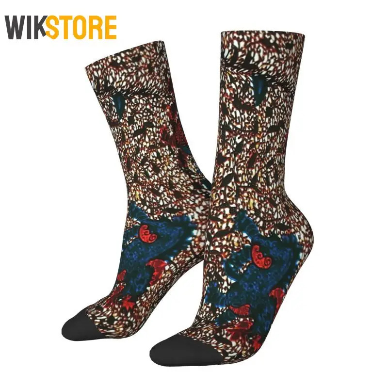 African Ankara Print Inspired Art Men Women Male Hip Hop Happy Crew Socks Unisex Kawaii Dress Socks Non-Slip Running Sport Socks
African Ankara Print Inspired Art Men Women Male Hip Hop Happy Crew Socks Unisex Kawaii Dress Socks Non-Slip Running Sport Socks