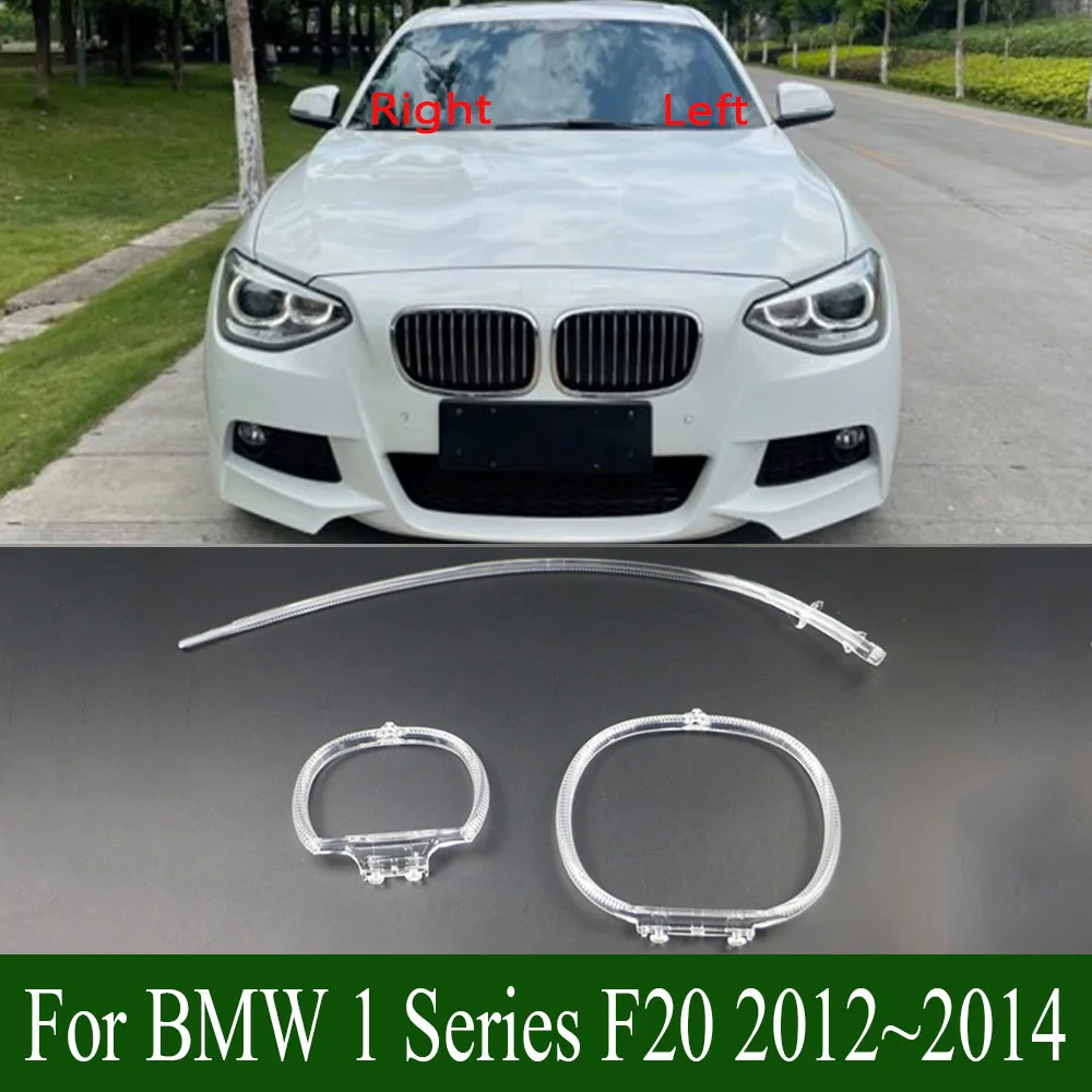DRL Headlight Light Guide Daytime Running Light Tube Running Lamp Bar Lamp Circle For BMW 1 Series F20 2012~2014 High
DRL Headlight Light Guide Daytime Running Light Tube Running Lamp Bar Lamp Circle For BMW 1 Series F20 2012~2014 High