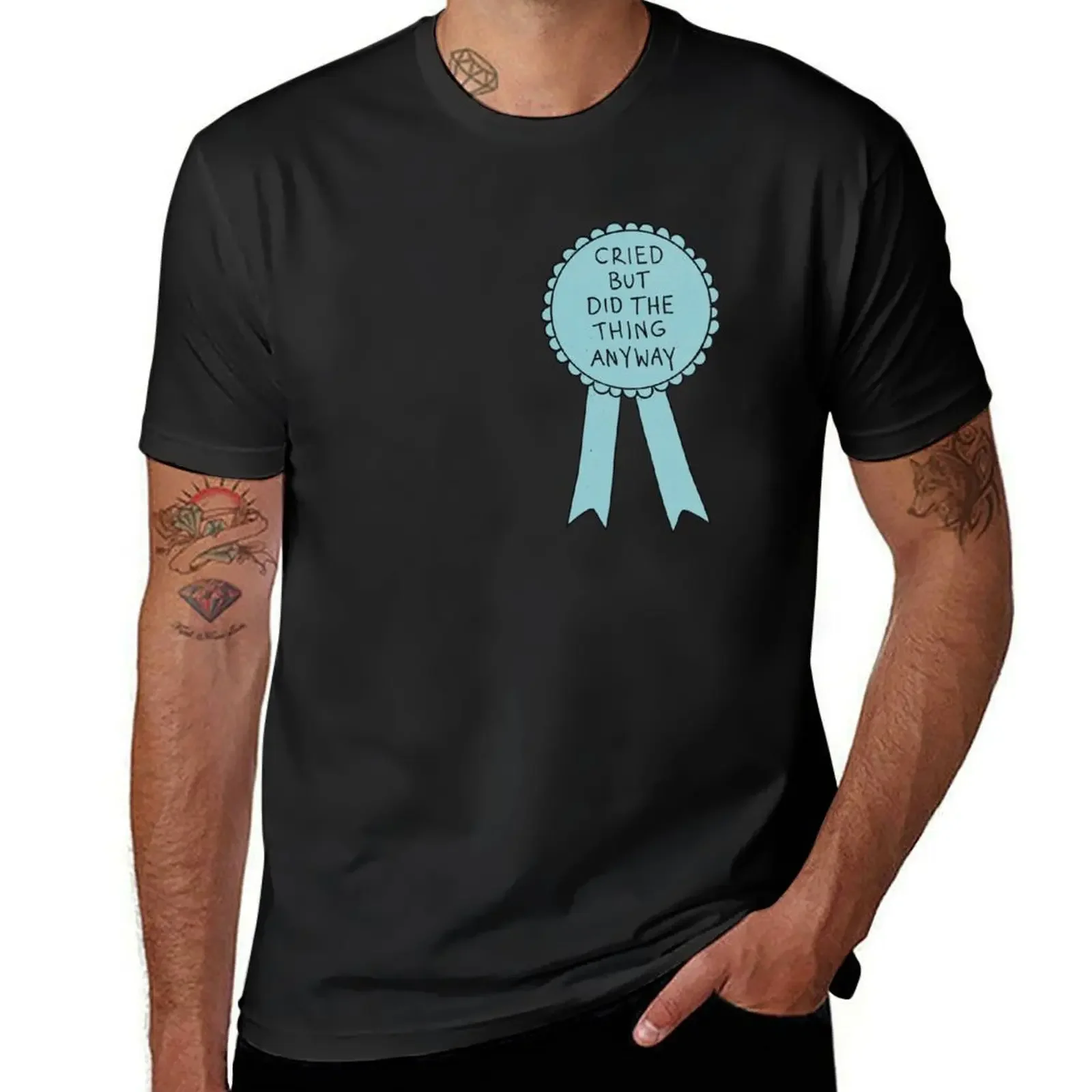 Did The Thing Anyway T-Shirt anime cotton man t-shirts graphics funny t shirts for men
Did The Thing Anyway T-Shirt anime cotton man t-shirts graphics funny t shirts for men