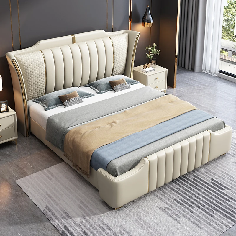 *Extra-large Double Queen Storage Soft Bed Frame High-density Foam Soft Mattress Bed Soft Edge Bed
*Extra-large Double Queen Storage Soft Bed Frame High-density Foam Soft Mattress Bed Soft Edge Bed