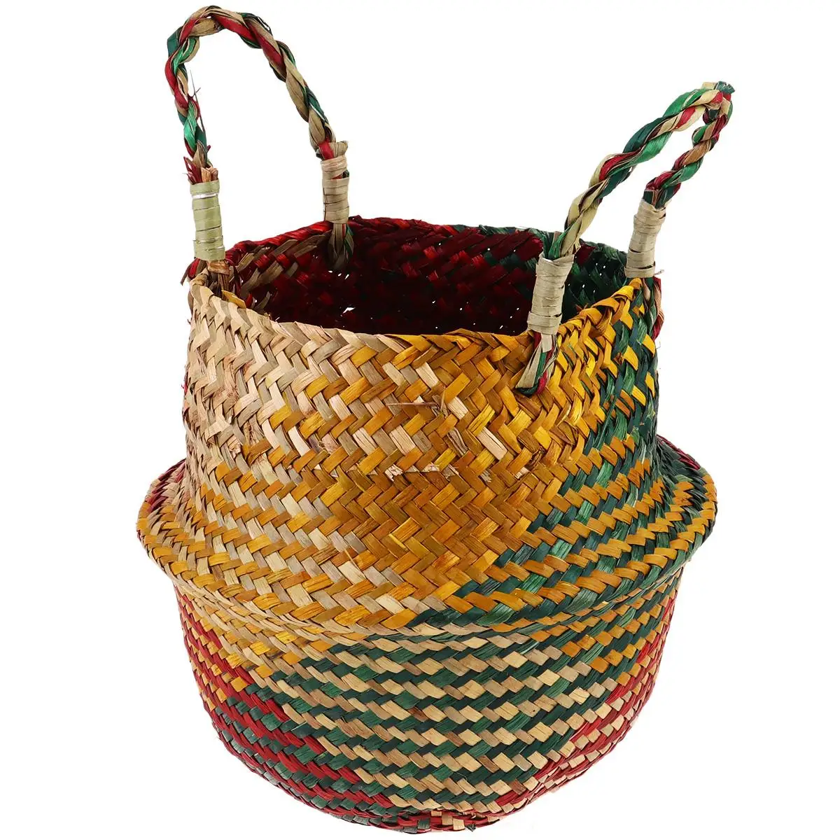 Foldable Flower Basket Storage Bins Collapsible Woven Wooden Vases Thickened Material Double Handles Large Capacity
Foldable Flower Basket Storage Bins Collapsible Woven Wooden Vases Thickened Material Double Handles Large Capacity