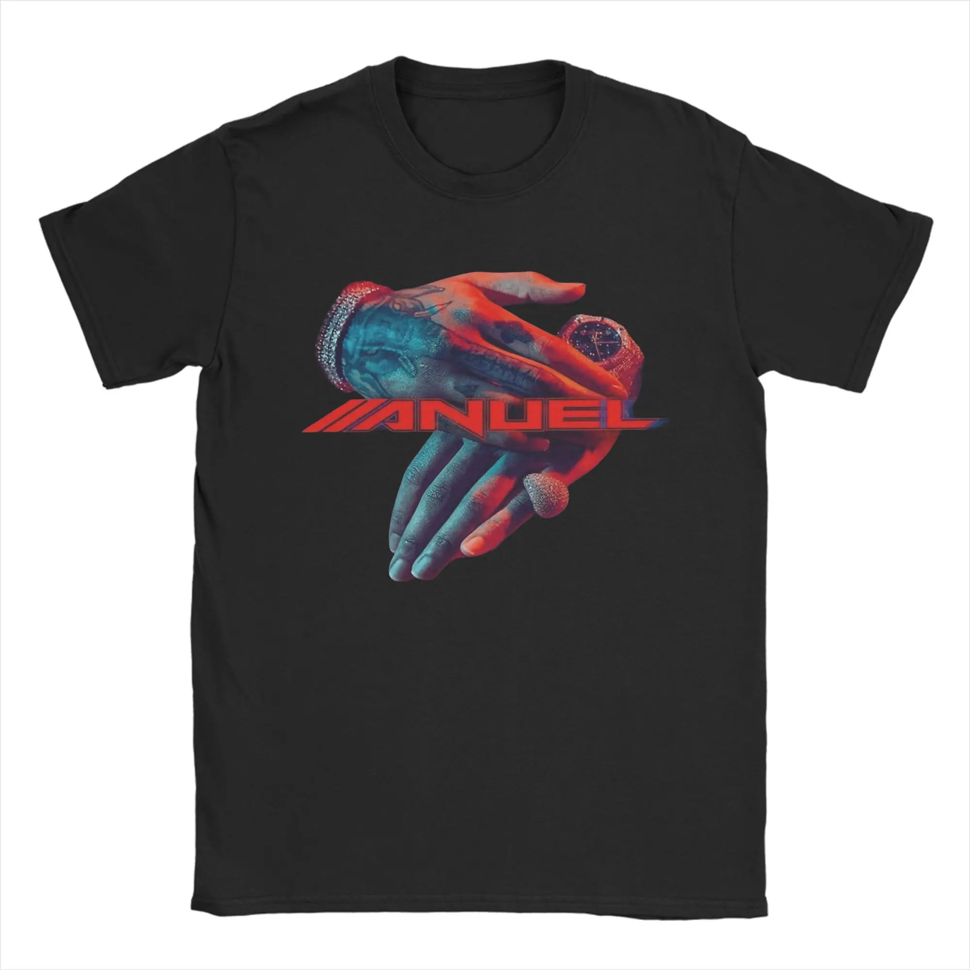 Anuel AA Hand Pose Design T Shirt Summer 100% Cotton T-Shirts Men Trending Print Tee Shirt Short Sleeves Streetwear Top Tees
Anuel AA Hand Pose Design T Shirt Summer 100% Cotton T-Shirts Men Trending Print Tee Shirt Short Sleeves Streetwear Top Tees