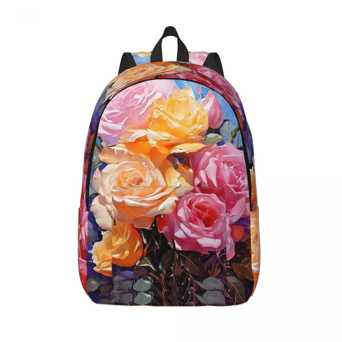 Bouquet Of Roses Woman Small Backpacks Boys Girls Bookbag Casual Shoulder Bag Portability Travel Rucksack Children School Bags
Bouquet Of Roses Woman Small Backpacks Boys Girls Bookbag Casual Shoulder Bag Portability Travel Rucksack Children School Bags