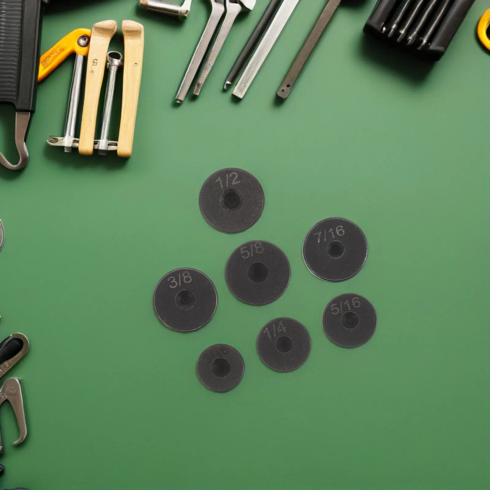 7Pcs Carbon Steel Drill Bit Set Hole Enlarger Punch Expanding Drill Bits for Brake Line Flaring Tool Replacement Dies Auto
7Pcs Carbon Steel Drill Bit Set Hole Enlarger Punch Expanding Drill Bits for Brake Line Flaring Tool Replacement Dies Auto