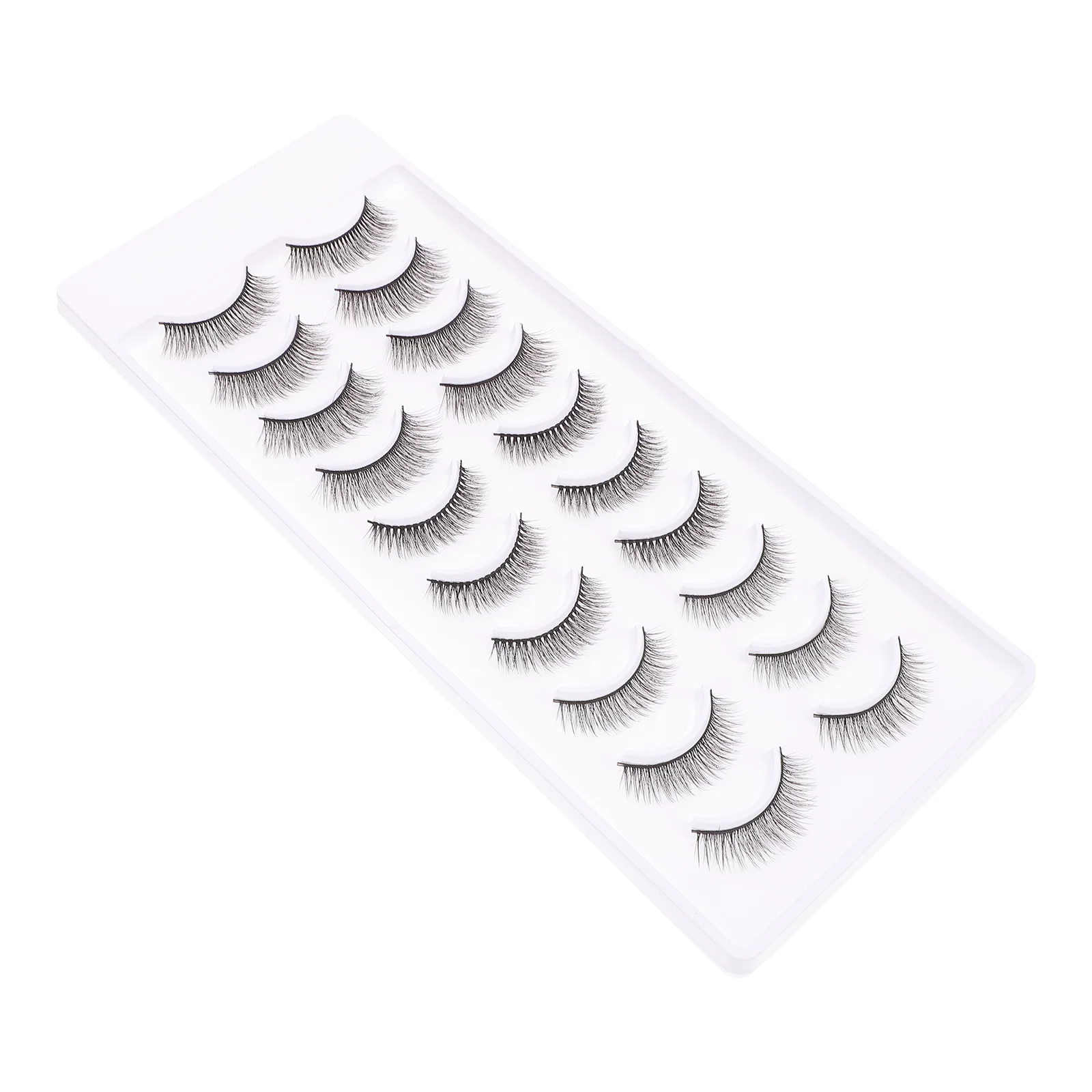 10 Pairs Fake Eyelashes Kits Premade Clear Sensational Multi-Layer Extension Make up
10 Pairs Fake Eyelashes Kits Premade Clear Sensational Multi-Layer Extension Make up