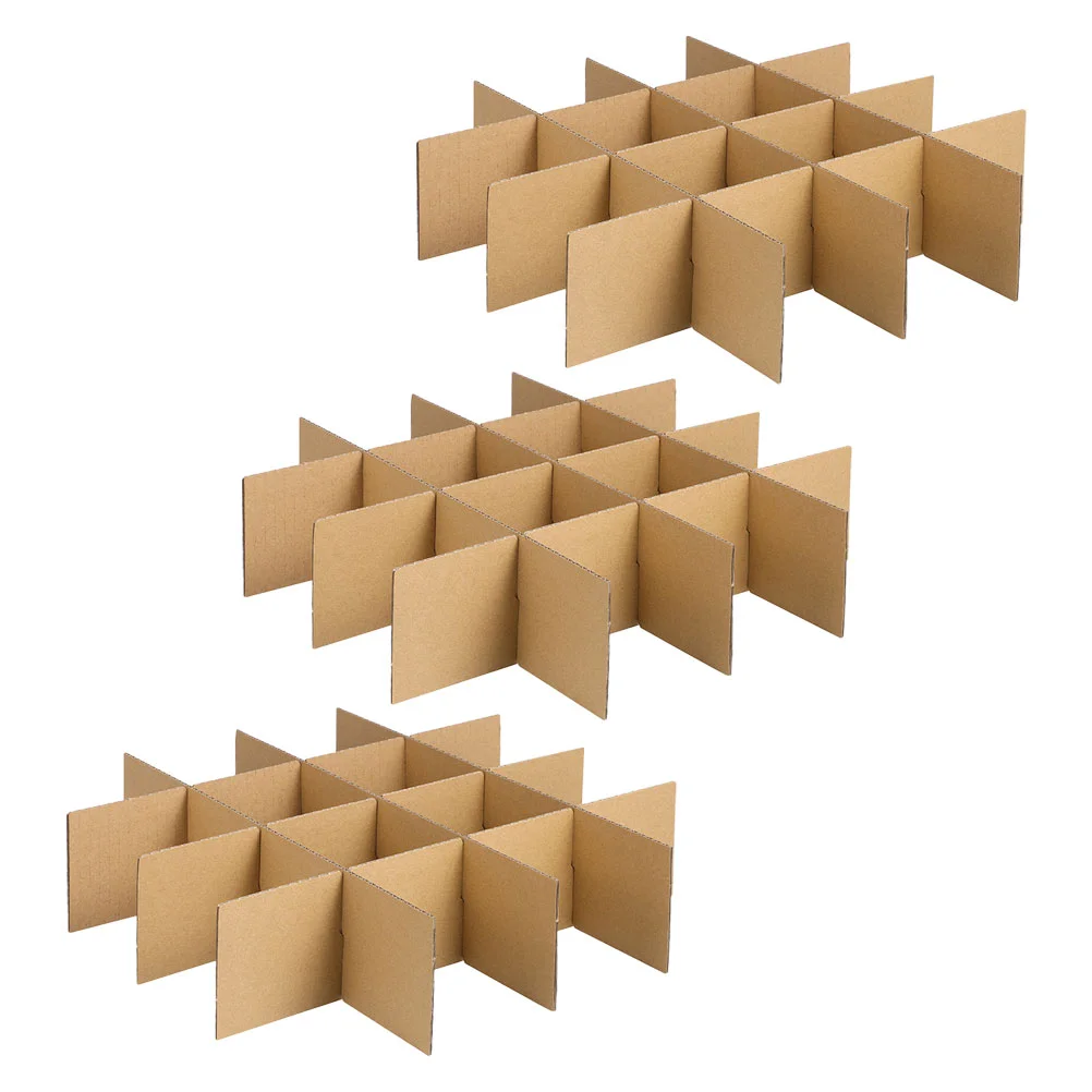 18 Pcs Shipping Carton Dividers Cardboard for Boxes Mug Packing Kitchen Dish Glass Moving Paper Jam
18 Pcs Shipping Carton Dividers Cardboard for Boxes Mug Packing Kitchen Dish Glass Moving Paper Jam