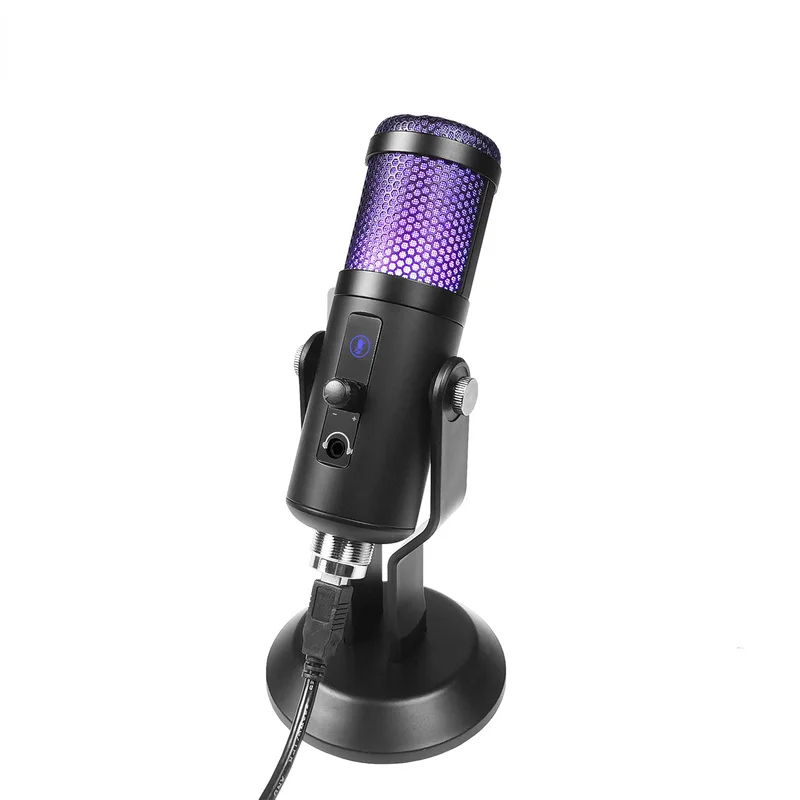 GAM-U20 профессиональный мобильный компьютер USB игровой микрофон прямая трансляция медиа блог RGB конденсаторный микрофон
GAM-U20 профессиональный мобильный компьютер USB игровой микрофон прямая трансляция медиа блог RGB конденсаторный микрофон