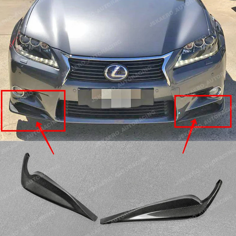 For Lexus GS 13-15 L10 L15 AWL10 L15 JDM Carbon Fiber Front Bumper Lip Splitter car BodyKits
For Lexus GS 13-15 L10 L15 AWL10 L15 JDM Carbon Fiber Front Bumper Lip Splitter car BodyKits