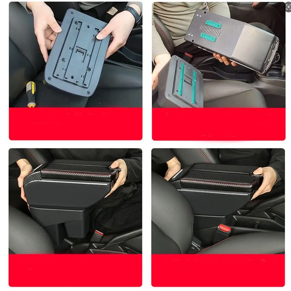 Class Carbon Car Arm Rest Case USB Port Adjustable Armrest Console Box with Cup Holder Armrest Box
Class Carbon Car Arm Rest Case USB Port Adjustable Armrest Console Box with Cup Holder Armrest Box