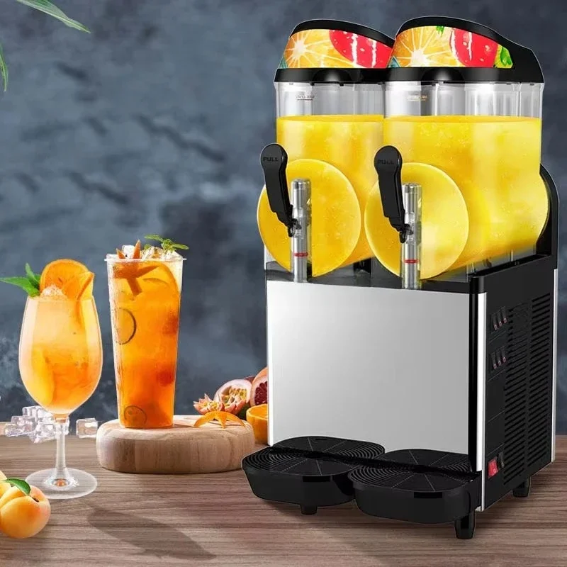 Commercial Fully Automatic Single Double Three Cylinder Hot Cold Beverage Dispenser Snow Melting Mud Machine For Beer Drinks
Commercial Fully Automatic Single Double Three Cylinder Hot Cold Beverage Dispenser Snow Melting Mud Machine For Beer Drinks
