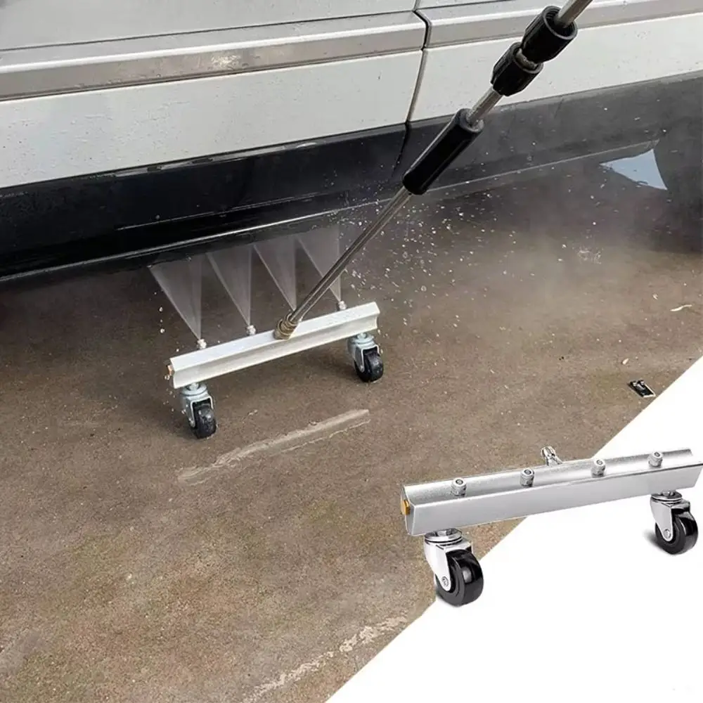 High Pressure Car Chassis Washer Quick flushing Road Cleaning Car Undercarriage Cleaner with 4 Nozzle Machine
High Pressure Car Chassis Washer Quick flushing Road Cleaning Car Undercarriage Cleaner with 4 Nozzle Machine