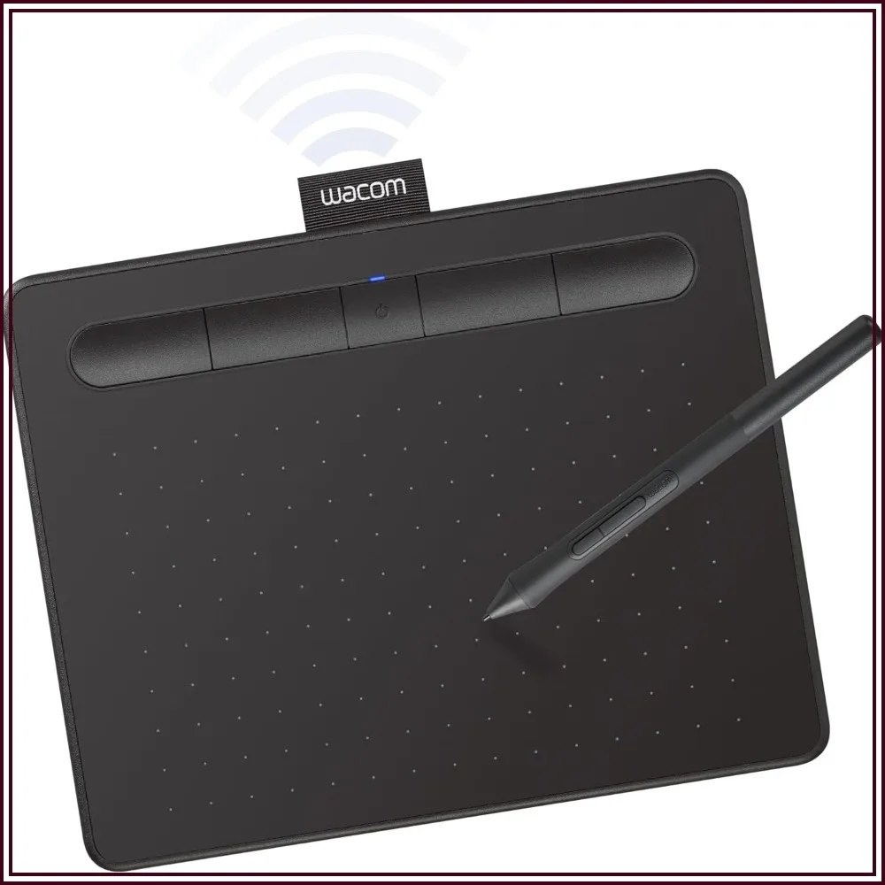 Bluetooth Graphics Drawing Tablet with 4 Customizable ExpressKeys, Portable for Teachers, Students and Creators, Compatible with Chromebook, Mac OS, Android and Windows
Bluetooth Graphics Drawing Tablet with 4 Customizable ExpressKeys, Portable for Teachers, Students and Creators, Compatible with Chromebook, Mac OS, Android and Windows