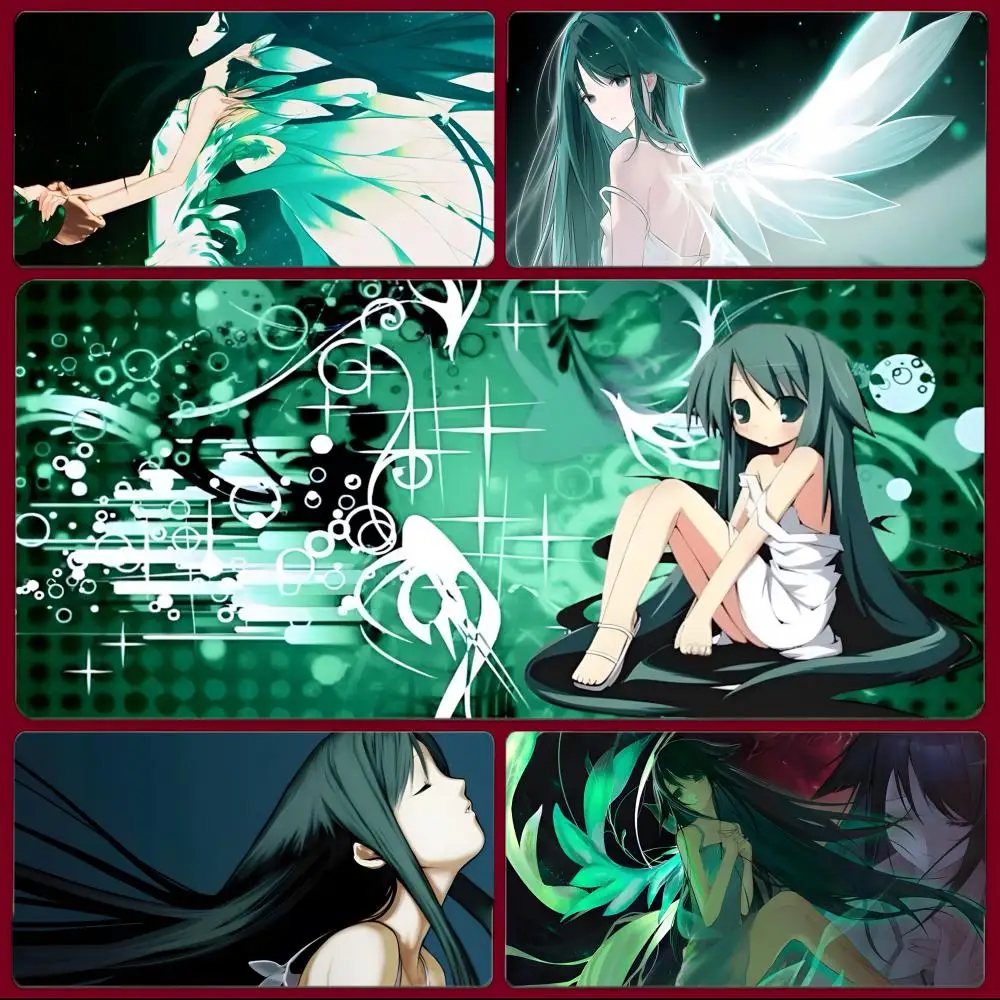 Saya no Uta Mouse Pad Large Gaming Mousepad with Stitched Edges Thickened Desk Mat PC
Saya no Uta Mouse Pad Large Gaming Mousepad with Stitched Edges Thickened Desk Mat PC