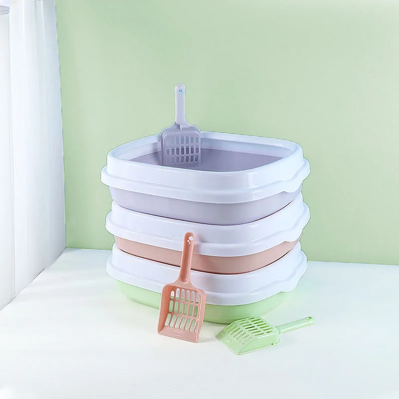 Cat Litter Cat Box Self Cleaning Litter Box Cat Toilet Drop Resistant Plastic Four Seasons Four Colors
Cat Litter Cat Box Self Cleaning Litter Box Cat Toilet Drop Resistant Plastic Four Seasons Four Colors
