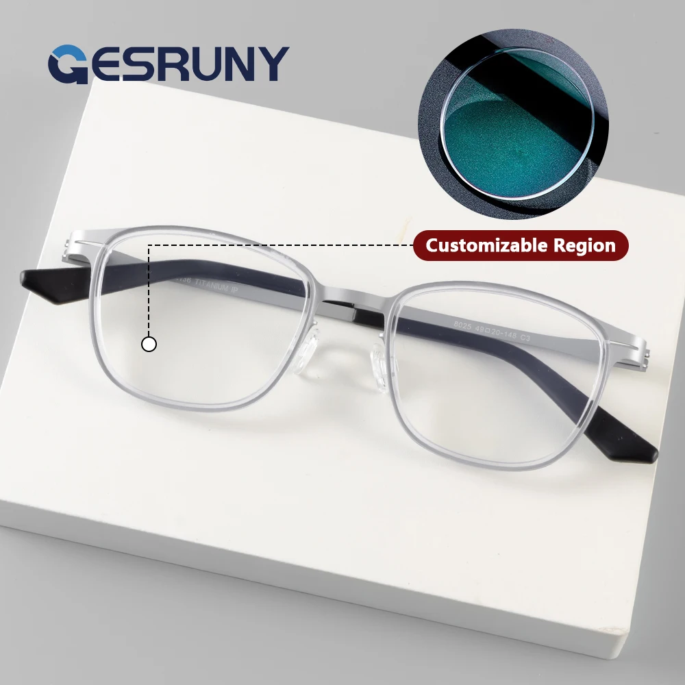 Gesruny Lightweight Frame Metal Eyeglasses Progressive Prescription Myopia Optical Reading Glasses For Men Women Anti Blue Light
Gesruny Lightweight Frame Metal Eyeglasses Progressive Prescription Myopia Optical Reading Glasses For Men Women Anti Blue Light