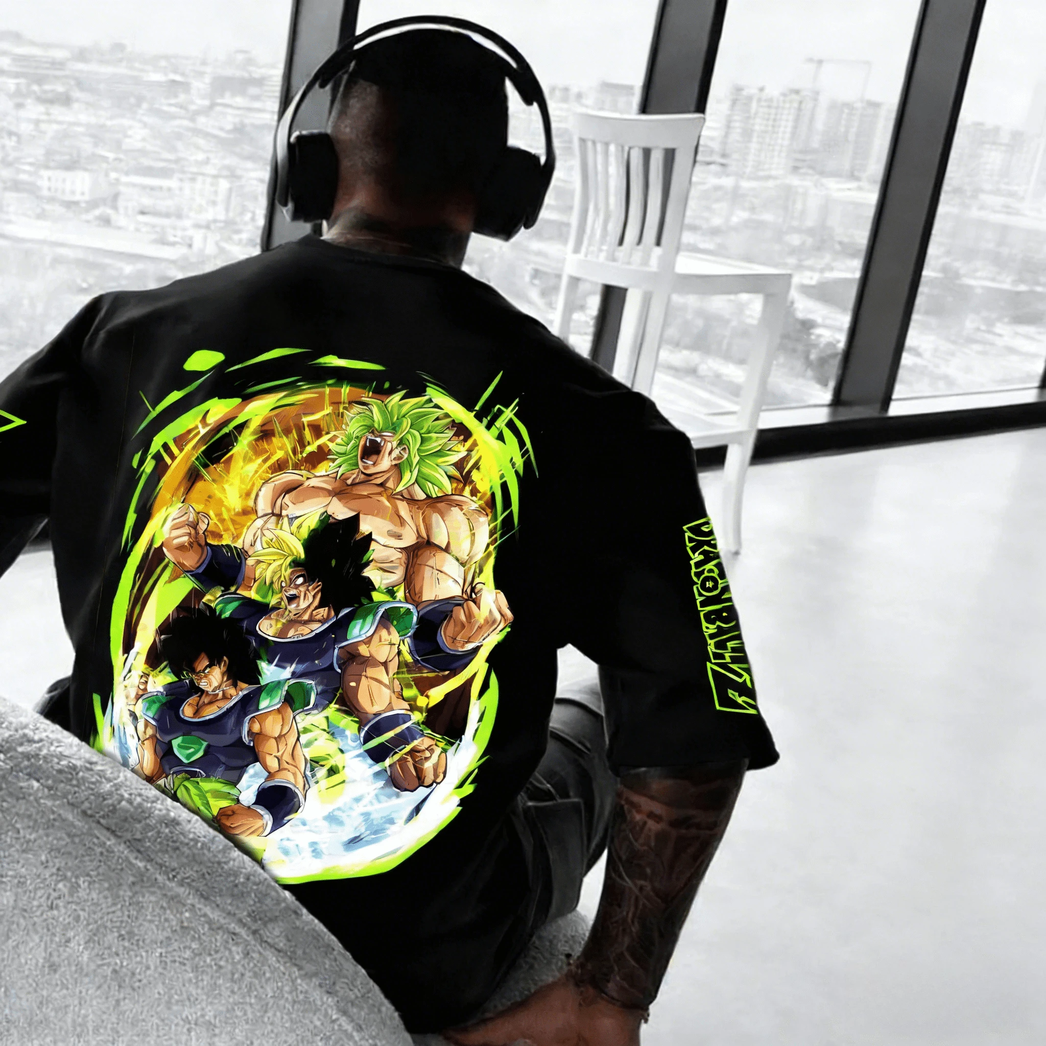 Новая летняя мужская спортивная футболка Bandai 2026 с принтом аниме «Драгон Бол», с круглым вырезом, коротким рукавом, из дышащего хлопка, свободного кроя
Новая летняя мужская спортивная футболка Bandai 2026 с принтом аниме «Драгон Бол», с круглым вырезом, коротким рукавом, из дышащего хлопка, свободного кроя