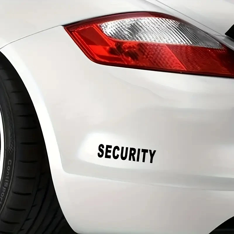 Security Decal Waterproof Windshield Auto Accessories.
Security Decal Waterproof Windshield Auto Accessories.
