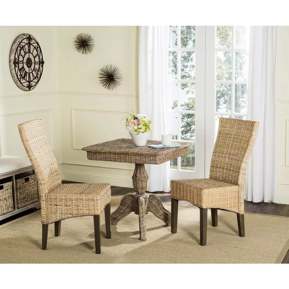 Elegant Rattan Dining Chair Comfortable Upholstered Seating Ideal Living Room Bedroom Study Office Decor
Elegant Rattan Dining Chair Comfortable Upholstered Seating Ideal Living Room Bedroom Study Office Decor