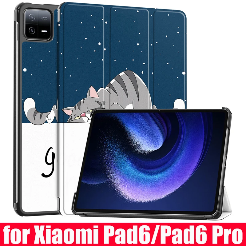 for Xiaomi Pad6/6 Pro 11.0inch Foldable Leather Stand Hard Shell Auto Sleep/Wake Cover Case
for Xiaomi Pad6/6 Pro 11.0inch Foldable Leather Stand Hard Shell Auto Sleep/Wake Cover Case