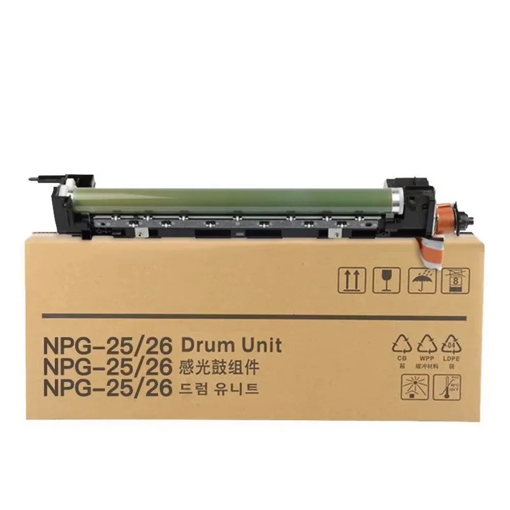 Барабан NPG-25 26 GPR15 16 EXV-11 12, совместимый с Canon IR2230 2270 3030 3570 4570 3045 3225 3530 Блок визуализации BK 1 шт. 
Барабан NPG-25 26 GPR15 16 EXV-11 12, совместимый с Canon IR2230 2270 3030 3570 4570 3045 3225 3530 Блок визуализации BK 1 шт.