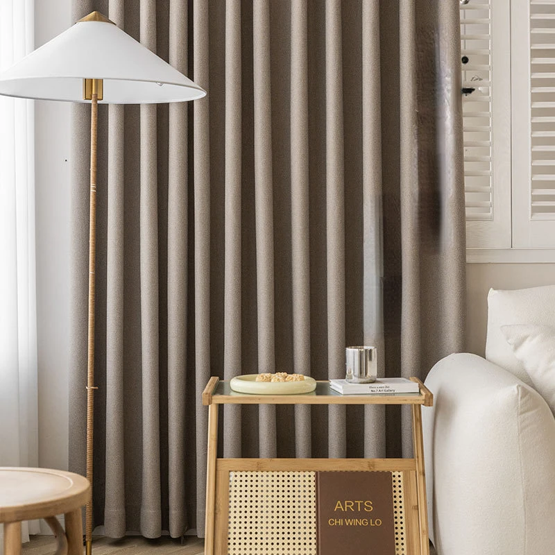 Light luxury cotton and linen curtain cloth blackout new living room bedroom full blackout bedroom modern simple high-end 1
Light luxury cotton and linen curtain cloth blackout new living room bedroom full blackout bedroom modern simple high-end 1