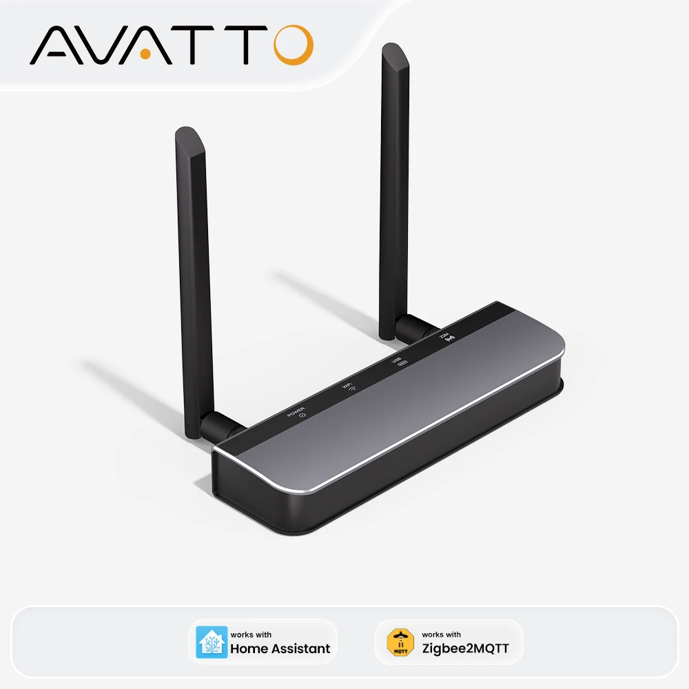 AVATTO ZigBee3.0 PoE-донгл, шлюз-хаб Zigbee с антенной, высокопроизводительные чипы ESP32+CC2652P
AVATTO ZigBee3.0 PoE-донгл, шлюз-хаб Zigbee с антенной, высокопроизводительные чипы ESP32+CC2652P