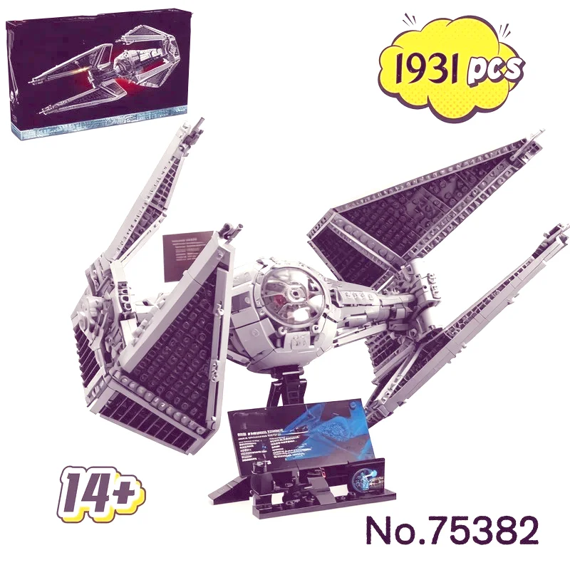 Moc Galaxy Spaceship Building Blocks Starfighter Assembly Display Model 1931PCS Kits Party Favors Toys Christmas Birthday Gifts
Moc Galaxy Spaceship Building Blocks Starfighter Assembly Display Model 1931PCS Kits Party Favors Toys Christmas Birthday Gifts