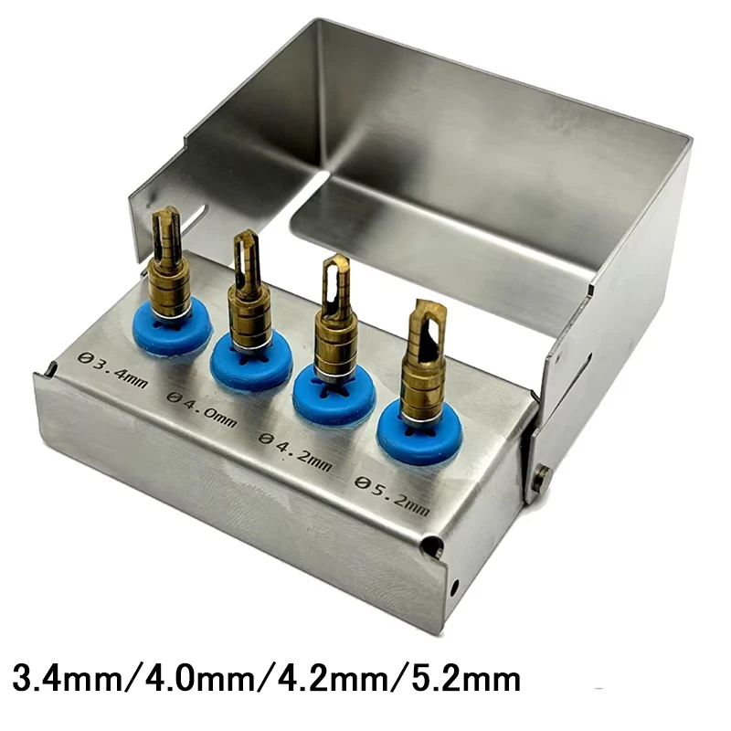 Dental Bone Drill Kit with Self-Grinding Bone Collector for Precise Implant Surgery - Essential Dental Equipment Tool
Dental Bone Drill Kit with Self-Grinding Bone Collector for Precise Implant Surgery - Essential Dental Equipment Tool