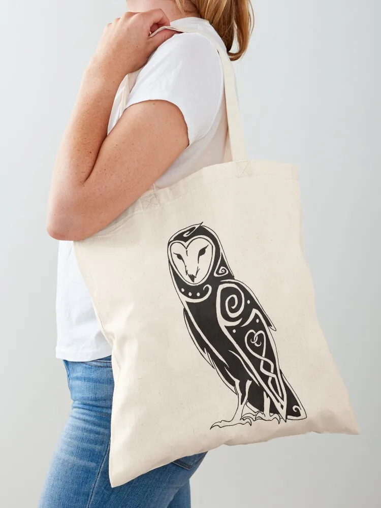 Celtic owl Tote Bag hand bags handbag foldable reusable bag shopping trolley bag
Celtic owl Tote Bag hand bags handbag foldable reusable bag shopping trolley bag