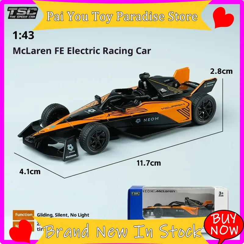 In Stock TSC 1:43 Hot Sell Speed Card Alloy Car Model Porsche Fe Electric Formula Racing Car Model F1 Ornament Gift For Men
In Stock TSC 1:43 Hot Sell Speed Card Alloy Car Model Porsche Fe Electric Formula Racing Car Model F1 Ornament Gift For Men