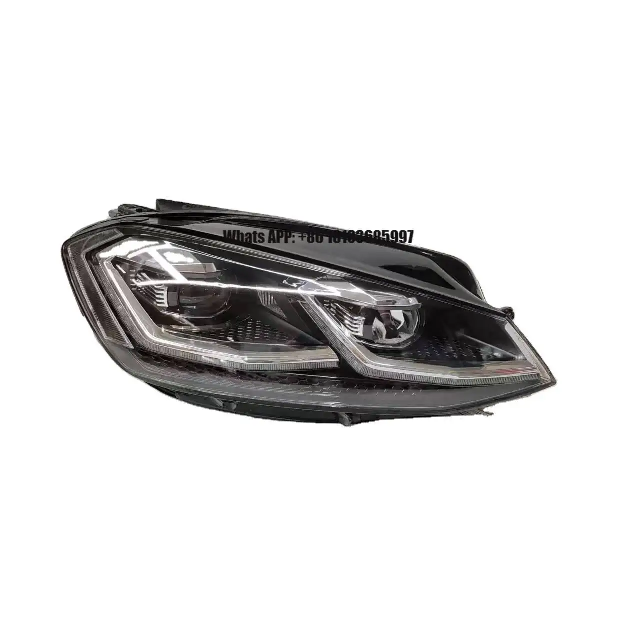 Для Volkswagen Golf 7: Модифицированные светодиодные фары с линзами 7.5, ксеноновые LED-модули и дневные ходовые огни
Для Volkswagen Golf 7: Модифицированные светодиодные фары с линзами 7.5, ксеноновые LED-модули и дневные ходовые огни