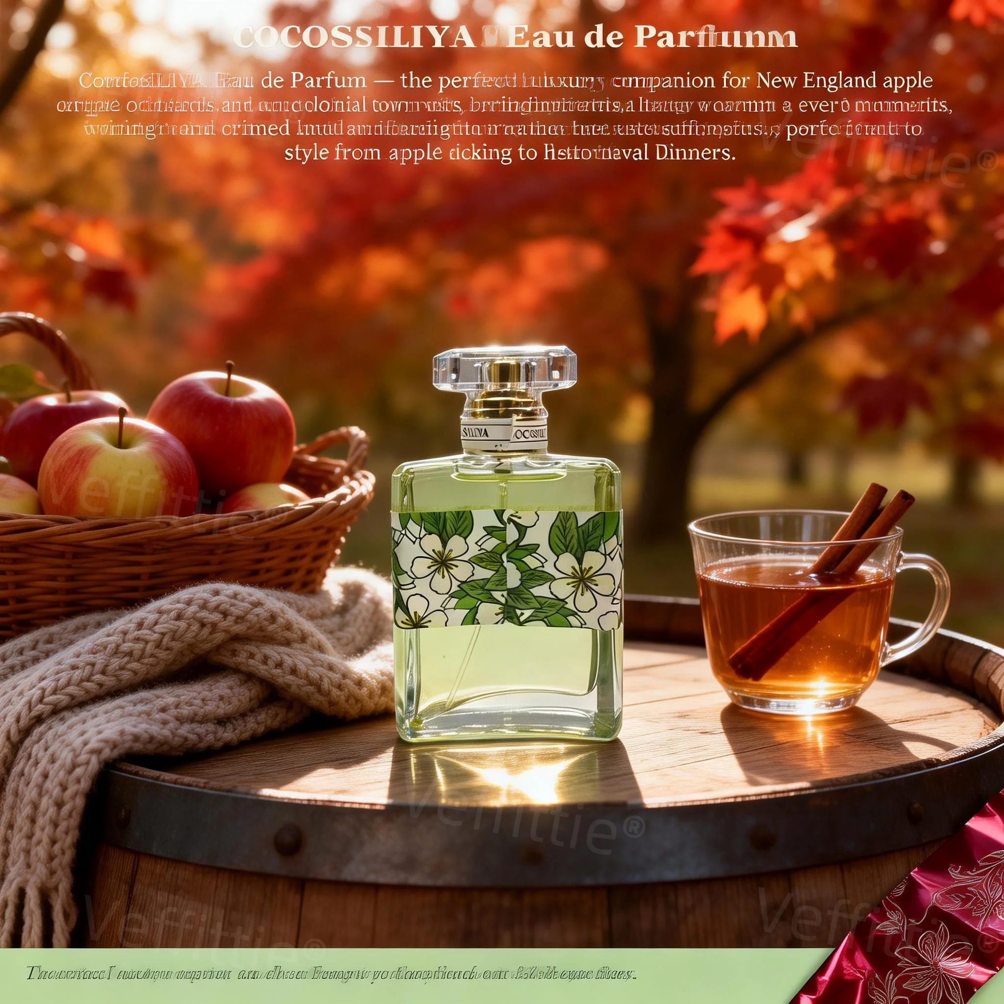 Autumn Citrus Cedar Glow Eau De Parfum 1.7oz, Warm Floral Woody Scent, Fall Wear, Cozy Inviting Vibe
Autumn Citrus Cedar Glow Eau De Parfum 1.7oz, Warm Floral Woody Scent, Fall Wear, Cozy Inviting Vibe