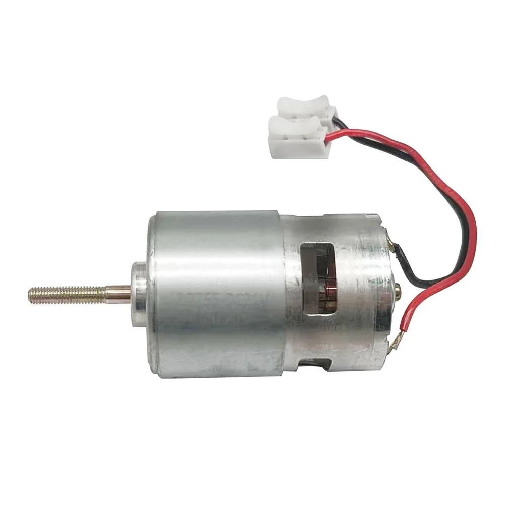 755 DC Motor 18V 120W Ball Bearing Electronic Component Motor For Power Tools Audio Systems And Office Equipment
755 DC Motor 18V 120W Ball Bearing Electronic Component Motor For Power Tools Audio Systems And Office Equipment