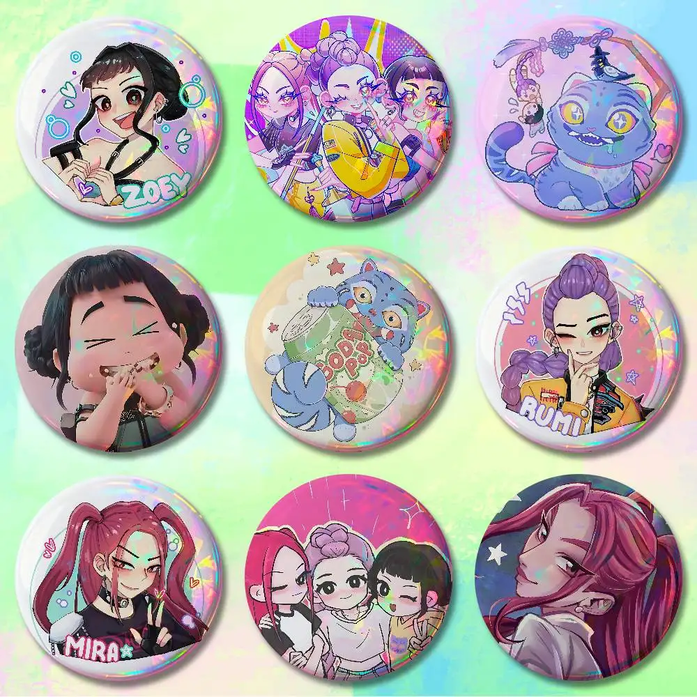 D-Demon H-Hunters Tiger 58mm 44mm HD Print Brooch Badges Pretty Derby Round Display Brooches Lapel Pins
D-Demon H-Hunters Tiger 58mm 44mm HD Print Brooch Badges Pretty Derby Round Display Brooches Lapel Pins