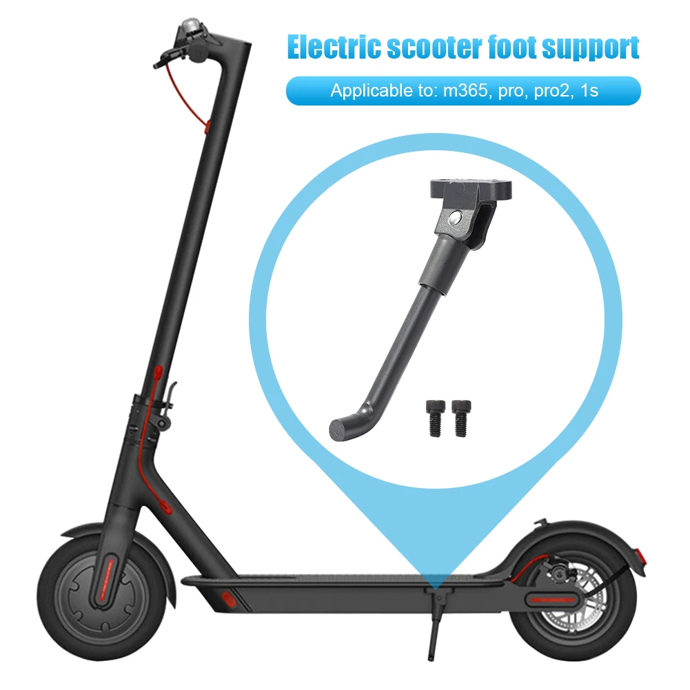 Folding Electric Scooter Foot Support Stand Extended Parking Kickstand Electric Scooter Foot Support for M365 Pro 2
Folding Electric Scooter Foot Support Stand Extended Parking Kickstand Electric Scooter Foot Support for M365 Pro 2