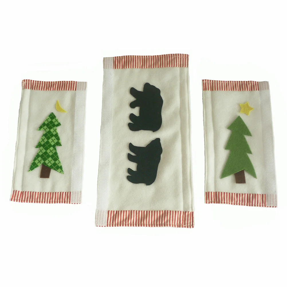 3Pcs Refrigerator Door Handle Covers Christmas Tree Black Bear Pattern Washable Kitchen Appliance Protectors for Fridge
3Pcs Refrigerator Door Handle Covers Christmas Tree Black Bear Pattern Washable Kitchen Appliance Protectors for Fridge