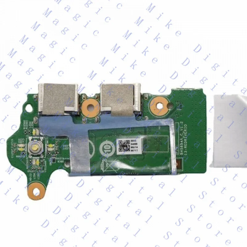H USB Power Button Board with Cable For Lenovo ThinkBook 13-IWL 20R9 5C50S24963
H USB Power Button Board with Cable For Lenovo ThinkBook 13-IWL 20R9 5C50S24963