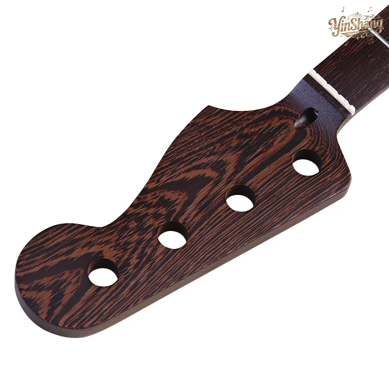 Chicken Wing Wood 4 String Matte 20 fret Bass Electric Guitar neck 4-String Electric Bass Guitar Neck Assembly diy Accessories
Chicken Wing Wood 4 String Matte 20 fret Bass Electric Guitar neck 4-String Electric Bass Guitar Neck Assembly diy Accessories