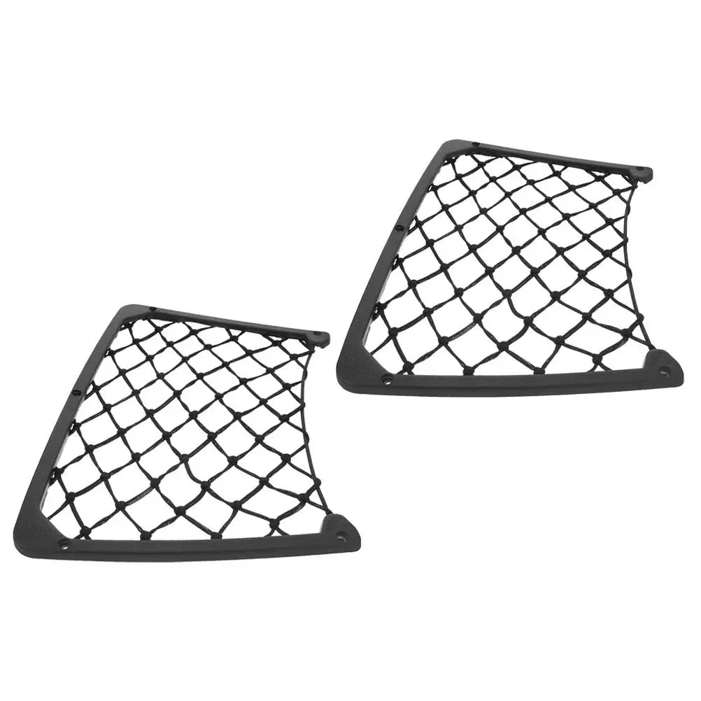 2Pcs Car Storage Bag Elastic Mesh Pocket Organizer for Trunk Net Seat Back Large Capacity ABS Nylon Automotive Solution
2Pcs Car Storage Bag Elastic Mesh Pocket Organizer for Trunk Net Seat Back Large Capacity ABS Nylon Automotive Solution