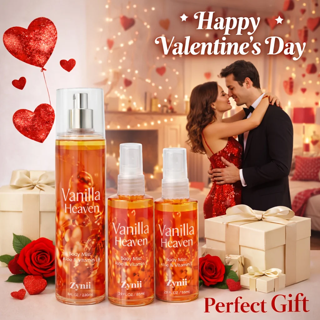 The Perfect Gift For Valentine'S Day Chinese New Year! A Graceful Floral-fruity Perfume Mist 3pcs Set For Her. With Long-lasting Fragrance, Soft And Charming Scent, It'S An Essential For Dates And Parties An Impeccable Gift Choice!
The Perfect Gift For Valentine'S Day Chinese New Year! A Graceful Floral-fruity Perfume Mist 3pcs Set For Her. With Long-lasting Fragrance, Soft And Charming Scent, It'S An Essential For Dates And Parties An Impeccable Gift Choice!
