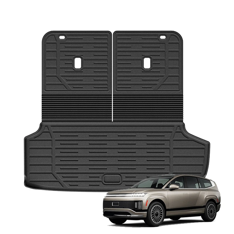 For IONIQ9 2025-2026 TPE Car Trunk Mats All Weather Waterproof Anti-Slip Rear Trunk Cargo Liner Anti Dirty Pads Car Interior
For IONIQ9 2025-2026 TPE Car Trunk Mats All Weather Waterproof Anti-Slip Rear Trunk Cargo Liner Anti Dirty Pads Car Interior